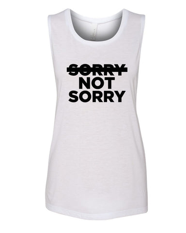 Demi Lovato "Sorry Not Sorry" Muscle Tee