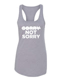 Demi Lovato "Sorry Not Sorry" Racerback Tank Top