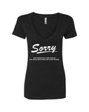 Jonas Brothers "Sorry This Week's No Good for Me The Jonas Brothers are Everywhere." V-Neck T-Shirt