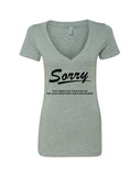 Jonas Brothers "Sorry This Week's No Good for Me The Jonas Brothers are Everywhere." V-Neck T-Shirt