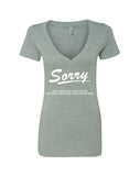 Jonas Brothers "Sorry This Week's No Good for Me The Jonas Brothers are Everywhere." V-Neck T-Shirt