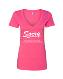 Jonas Brothers "Sorry This Week's No Good for Me The Jonas Brothers are Everywhere." V-Neck T-Shirt