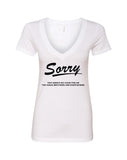 Jonas Brothers "Sorry This Week's No Good for Me The Jonas Brothers are Everywhere." V-Neck T-Shirt