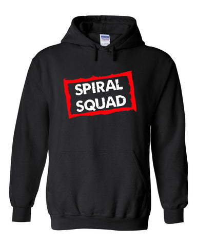 Jersey Shore MTV "Spiral Squad" Hoodie Sweatshirt