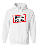 Jersey Shore MTV "Spiral Squad" Hoodie Sweatshirt