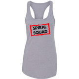 Jersey Shore MTV "Spiral Squad" Racerback Tank Top