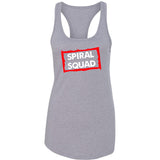 Jersey Shore MTV "Spiral Squad" Racerback Tank Top