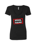 Jersey Shore MTV "Spiral Squad" V-Neck T-Shirt