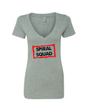 Jersey Shore MTV "Spiral Squad" V-Neck T-Shirt