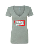 Jersey Shore MTV "Spiral Squad" V-Neck T-Shirt