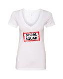 Jersey Shore MTV "Spiral Squad" V-Neck T-Shirt