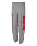 Justin Bieber "Red & Black Stadium" Unisex Adult Sweatpants