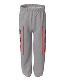 Justin Bieber "Red & Black Stadium" Unisex Adult Sweatpants