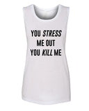 Louis Tomlinson / Bebe Rexha "Back to You - You Stress Me Out You Kill Me" Muscle Tee