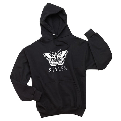 Harry Styles "Butterfly Tattoo / Styles" Unisex Adult Hoodie Sweatshirt