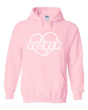 Jonas Brothers "Sucker" Broken Heart Hoodie Sweatshirt