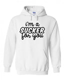 Jonas Brothers "I'm a Sucker for You" Hoodie Sweatshirt