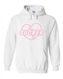 Jonas Brothers "Sucker" Broken Heart Hoodie Sweatshirt