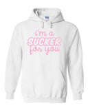 Jonas Brothers "I'm a Sucker for You" Hoodie Sweatshirt