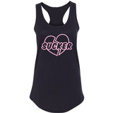 Jonas Brothers "Sucker" Broken Heart Racerback Tank Top