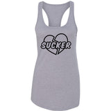 Jonas Brothers "Sucker" Broken Heart Racerback Tank Top