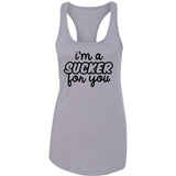 Jonas Brothers "I'm a Sucker for You" Racerback Tank Top