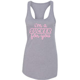 Jonas Brothers "I'm a Sucker for You" Racerback Tank Top
