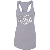 Jonas Brothers "Sucker" Broken Heart Racerback Tank Top