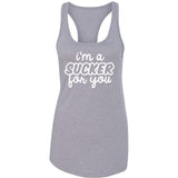Jonas Brothers "I'm a Sucker for You" Racerback Tank Top