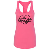 Jonas Brothers "Sucker" Broken Heart Racerback Tank Top