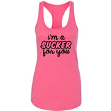 Jonas Brothers "I'm a Sucker for You" Racerback Tank Top