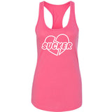 Jonas Brothers "Sucker" Broken Heart Racerback Tank Top