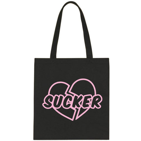 Jonas Brothers "Sucker" Broken Heart Tote Bag