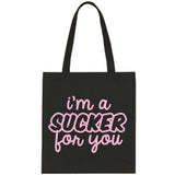 Jonas Brothers "I'm a Sucker for You" Tote Bag