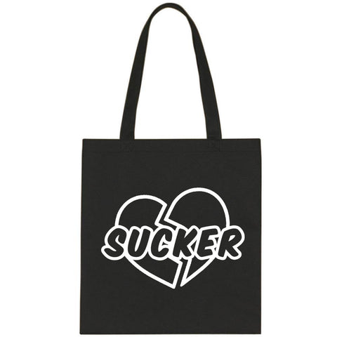 Jonas Brothers "Sucker" Broken Heart Tote Bag