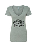 Jonas Brothers "I'm a Sucker for You" V-Neck T-Shirt