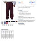 Justin Bieber "Bieber" REAR Unisex Adult Sweatpants