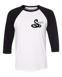 Taylor Swift "Swift Snake" in Corner Baseball Tee