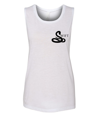 Taylor Swift "Swift Snake" in Corner Muscle Tee