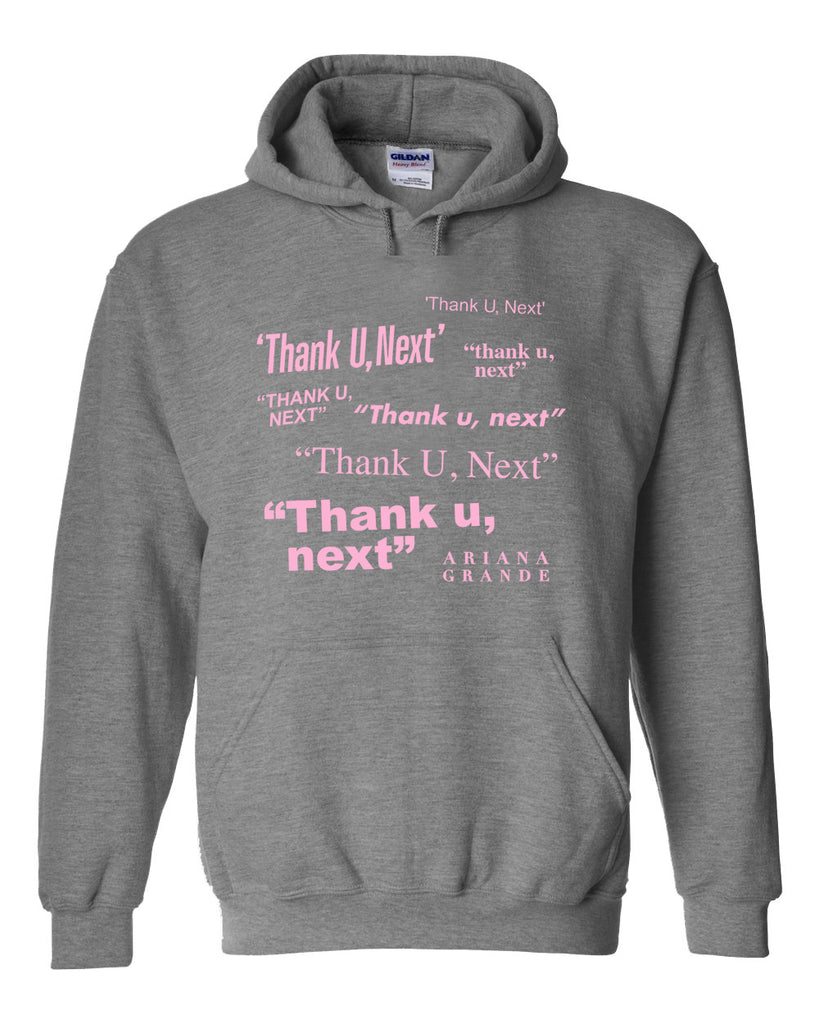 Thank u next outlet sweater