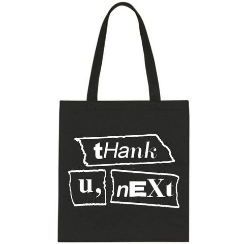 Ariana Grande "Thank U, Next" Tape Tote Bag