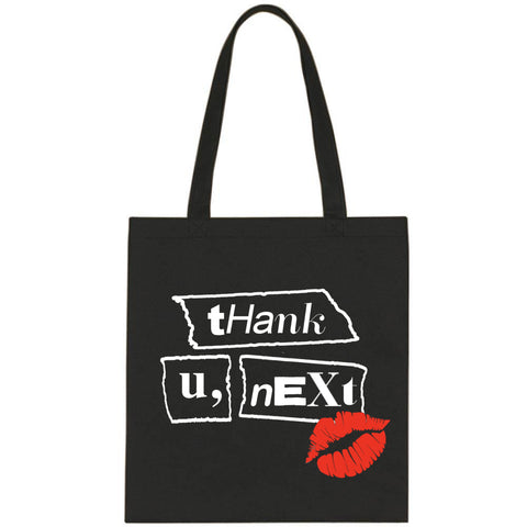 Ariana Grande "Thank U, Next" Tape & Lips Tote Bag