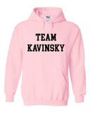 To All The Boys I Loved Before "Team Kavinsky" Hoodie Sweatshirt