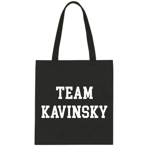 To All The Boys I Loved Before "Team Kavinsky" Tote Bag