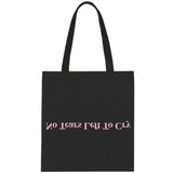 Ariana Grande "No Tears Left To Cry" Tote Bag