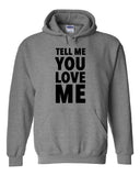 Demi Lovato "Tell Me You Love Me" Hoodie Sweatshirt