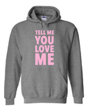 Demi Lovato "Tell Me You Love Me" Hoodie Sweatshirt