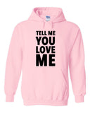 Demi Lovato "Tell Me You Love Me" Hoodie Sweatshirt