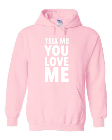 Demi Lovato "Tell Me You Love Me" Hoodie Sweatshirt