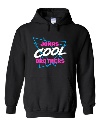 Jonas Brothers "Cool" Triangles Hoodie Sweatshirt